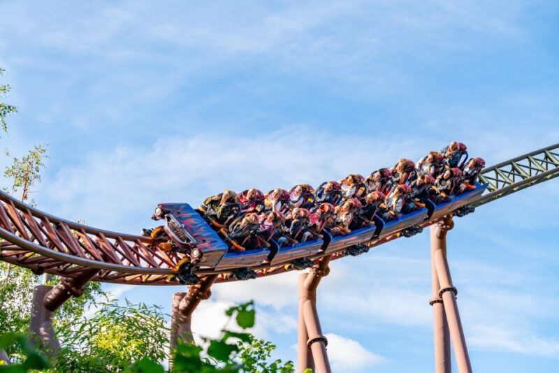 Alton Towers Resort: Entrance Ticket - Practical Tips for Visiting Alton Towers