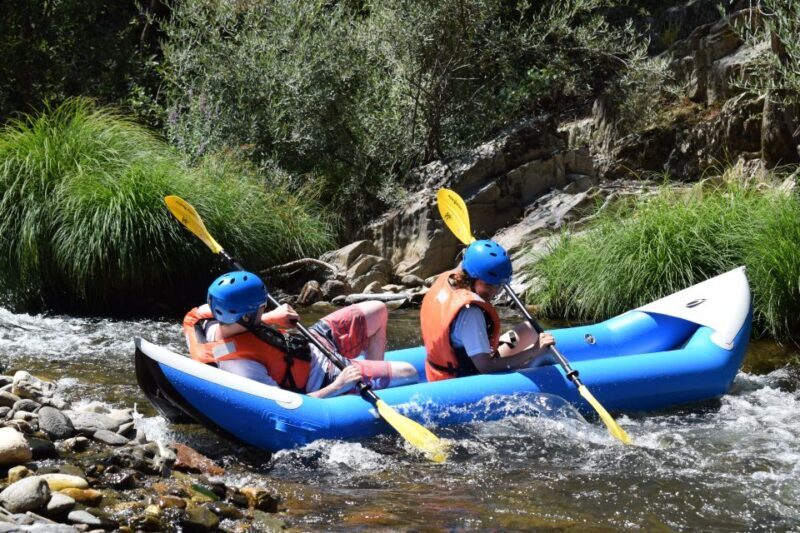 Alvarenga: Paiva River Kayak Adventure & Village Visit - The Main Event: Kayaking and River Activities