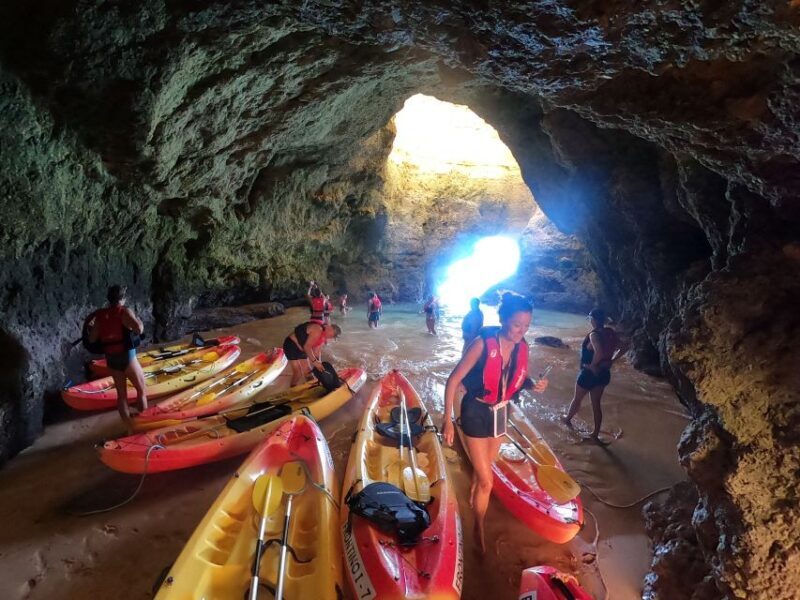 Alvor: Explore Caves Boat and Kayak Tour - An Honest Look at the Experience