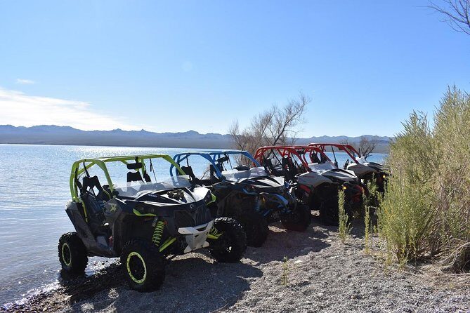 Always Private Group You Drive UTV Off Road 3 Hours. Near Vegas - Key Points
