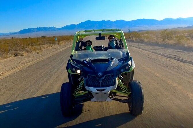 Always Private Group You Drive UTV Off Road 3 Hours. Near Vegas - Who Is This Tour Best For?