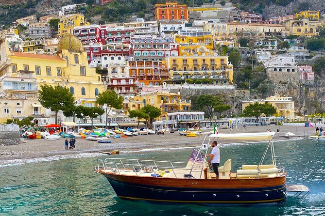 Amalfi Boat Tour from to Positano Praiano or Amalfi. 7 hours - A Closer Look at the Amalfi Boat Tour Experience