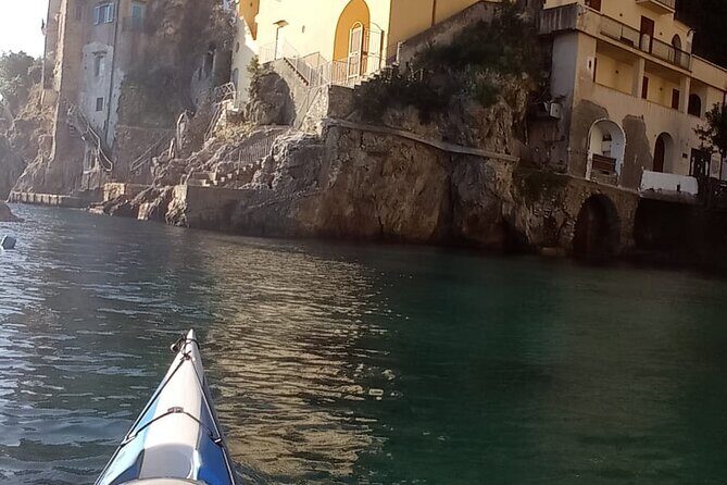 Amalfi coast 3 hr. Kayak Tour: Cruise Ship Special - Practical Details and Considerations