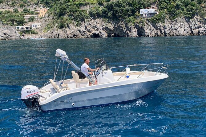Amalfi Coast 7-hour Private Boat Rental in Maiori or Minori - Setting the Scene: What to Expect
