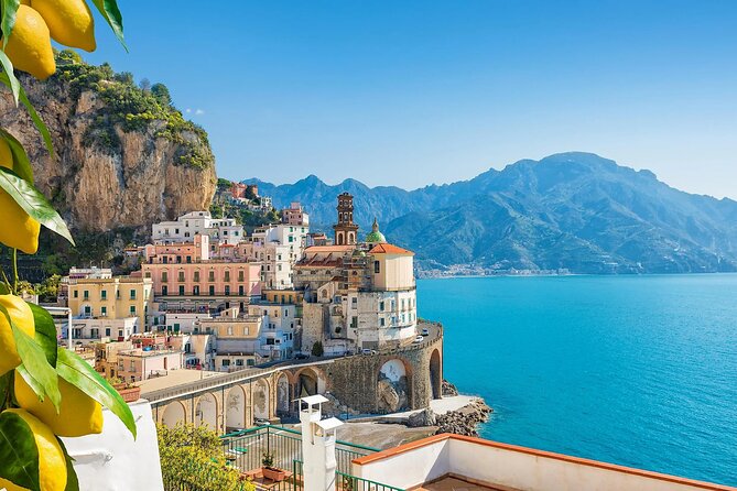Amalfi Coast and Pompei from Rome: Enjoy a Private Full-Day Tour - Driving the Amalfi Coast: When the Scenery Comes With Curves