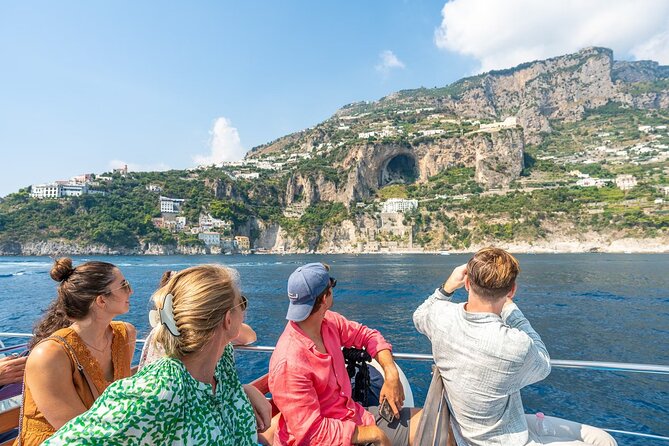 Amalfi Coast and Pompei from Rome: Epic Full-Day Tour - The drive along the Amalfi Coast: your moving photo booth