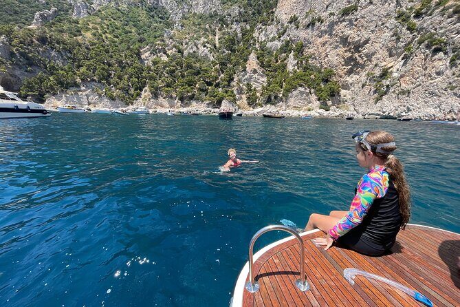 Amalfi Coast Boat Excursion: Swim, Explore, and Relax - Key Points