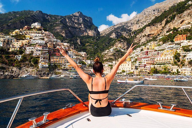 Amalfi Coast Boat Tour from Sorrento with Positano Visit - The Sum Up