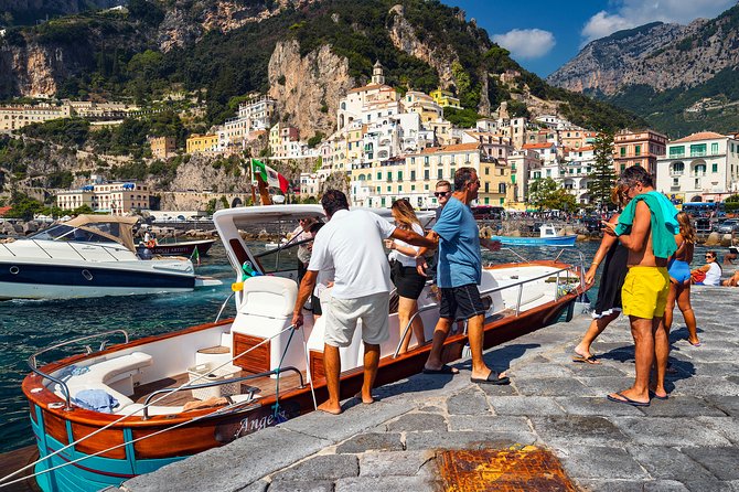 Amalfi Coast Boat Tour from Sorrento with Positano Visit - Stop 3: Positano (the iconic cliff town)