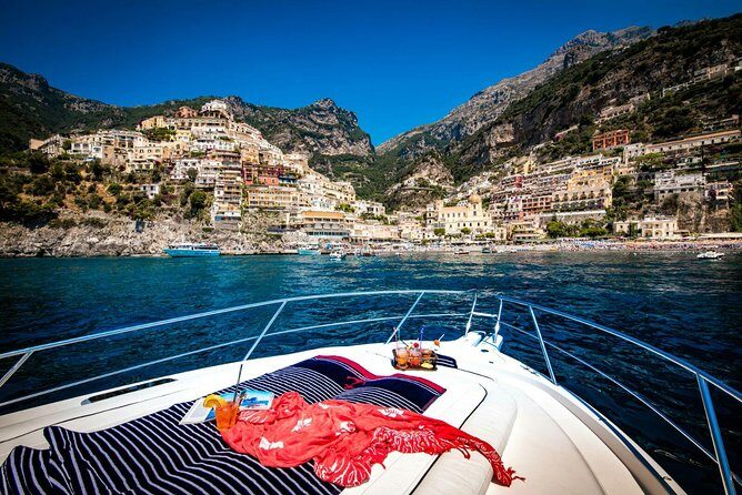 Amalfi Coast by Boat - Key Points