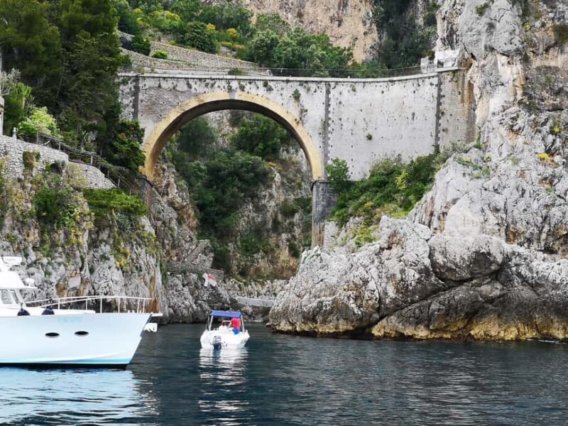 Amalfi Coast by boat: discover Positano, Amalfi, and Sorrento from the sea - Snorkeling and Swimming: Refreshing and Fun