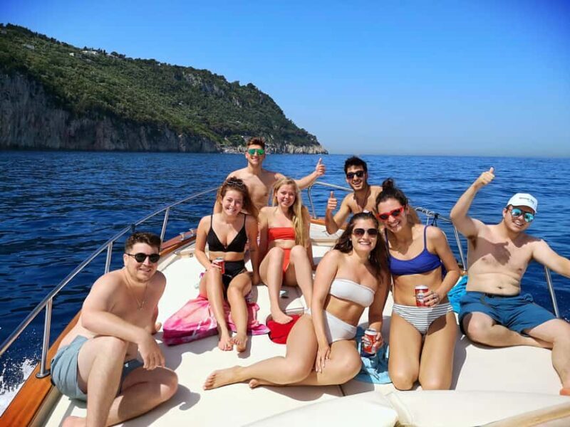 Amalfi Coast by boat: discover Positano, Amalfi, and Sorrento from the sea - FAQ