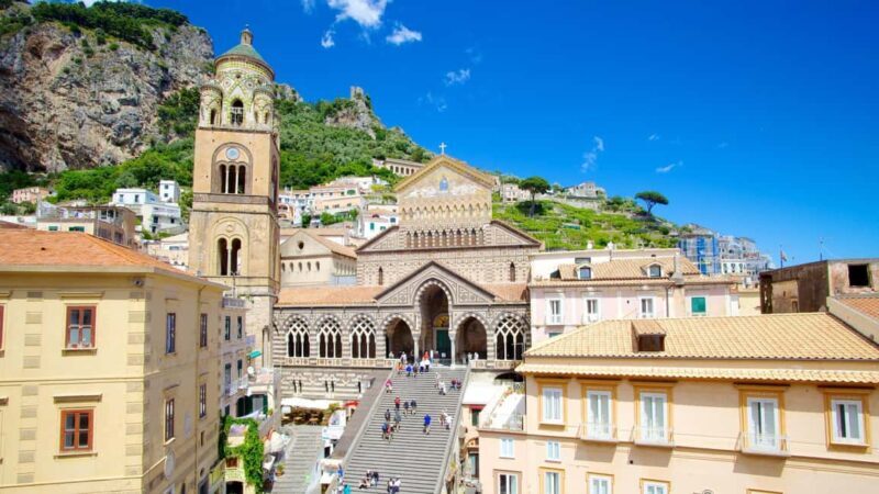 Amalfi Coast by Train & Ferry with Smart Digital Guide - Exploring Amalfi and Positano at Your Pace