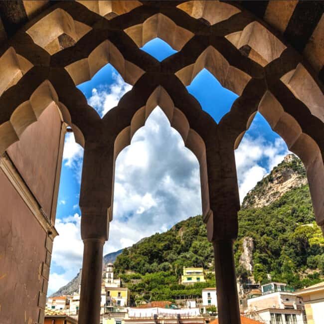 Amalfi Coast by Train & Ferry with Smart Digital Guide - The Experience of the Digital Guide