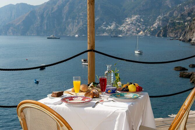Amalfi Coast Cooking Class & Beach Club - The Perfect Day - The Lunch and Scenery