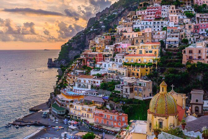 Amalfi Coast Day Trip from Sorrento: Positano, Amalfi, and Ravello - What the Tour Includes and How It Works