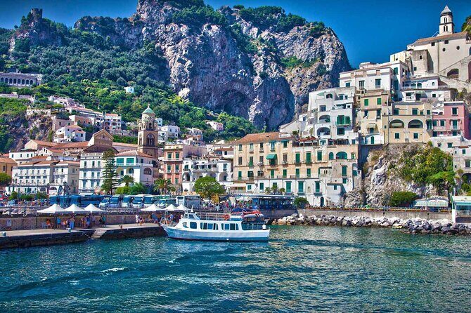 Amalfi Coast Day Trip from Sorrento: Positano, Amalfi, and Ravello - FAQ