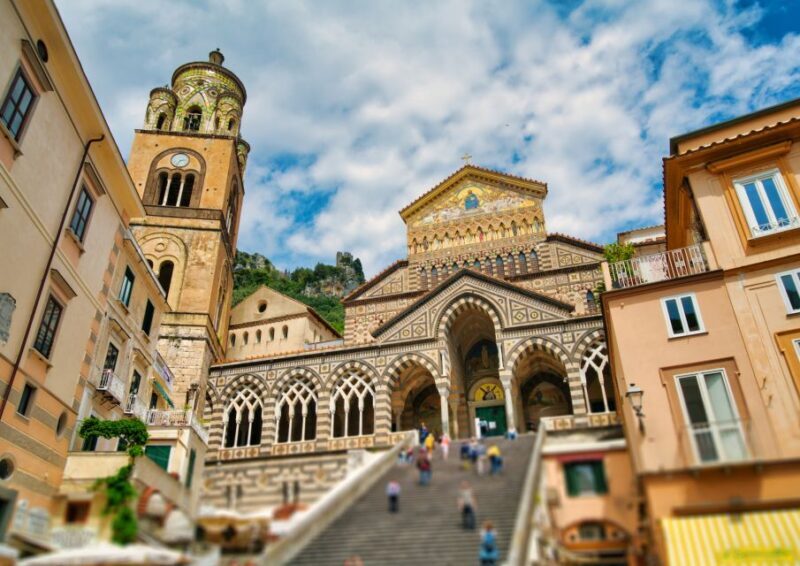 Amalfi Coast Deluxe Full-Day Tour - The Scenic Drive: Winding Roads and Breathtaking Views
