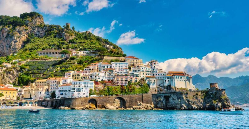 Amalfi Coast Deluxe Full-Day Tour - Amalfi Town: The Heart of the Coast