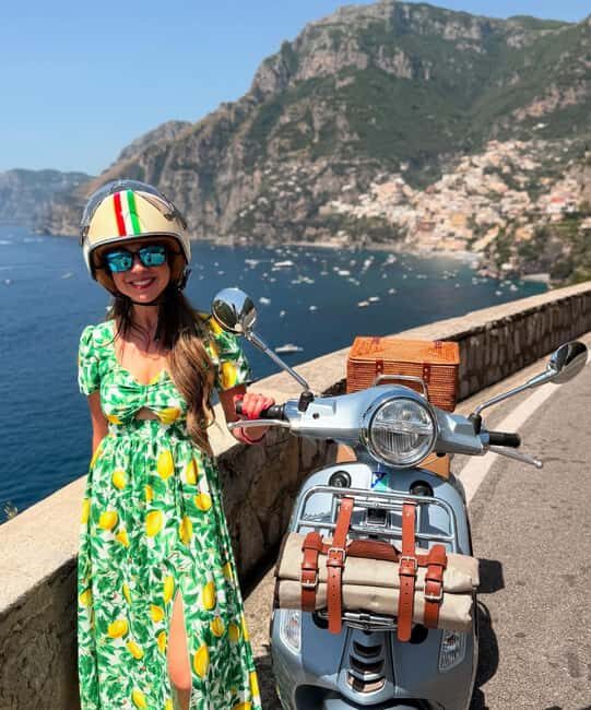 Amalfi Coast: Discover Hidden Gems by Vespa with a Buddy - Key Points