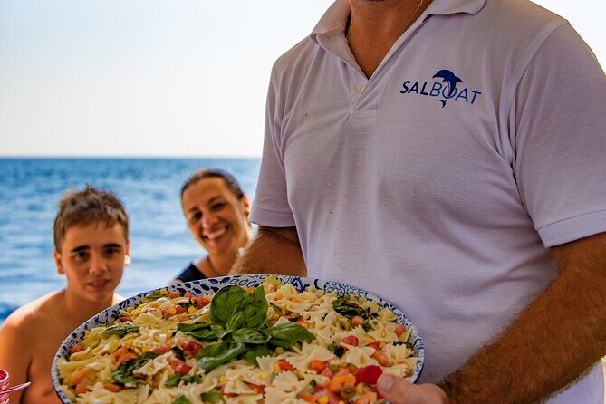 Amalfi Coast Escape with Lunch on Board, Swimming and Lots of Fun - An Introduction to the Amalfi Coast Boat Tour