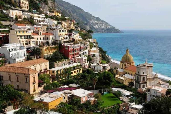 Amalfi Coast from Rome Private Day Tour - Second Stop: Positano