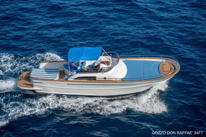 Amalfi Coast full-day private tour from Positano/Praiano - Transportation, Timing, and Group Size