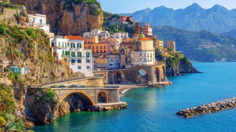 AMALFI COAST FULL DAY PRIVATE TOUR ON ALLEGRA21 - Key Points
