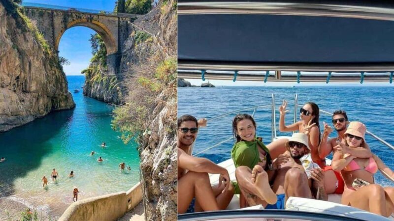 AMALFI COAST FULL DAY PRIVATE TOUR ON SALPA SUNSIX - Key Points