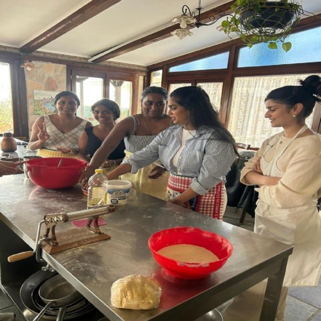 Amalfi Coast: Half-Day Farmhouse Cooking Class - What to Expect from the Cooking Class