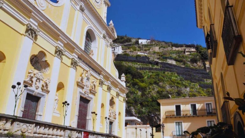 Amalfi Coast: Hike Along the Path of the Lemons - Key Points