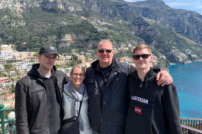 Amalfi Coast in Style: Shared Tour from Naples (Max 8 People) - Amalfi: The Historic Heart