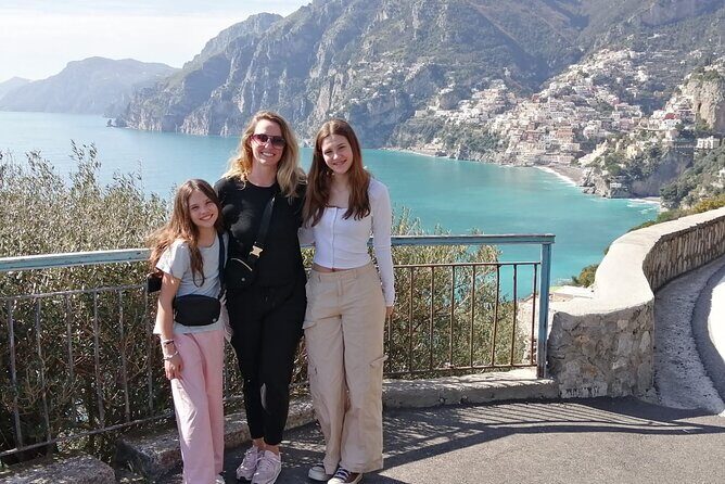 Amalfi Coast in Style: Shared Tour from Naples (Max 8 People) - Positano: The Colorful Cliffside Village