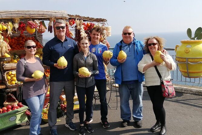 Amalfi Coast in Style: Shared Tour from Naples (Max 8 People) - Downsides and Considerations