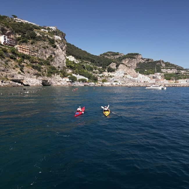 Amalfi Coast Kayak & Snorkeling Tour, Waterfall, Bay & Beach - The Downside & Considerations
