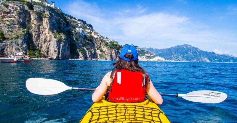 Amalfi Coast: Kayak Tour with Snorkeling and Grottoes Visit - What to Expect from the Amalfi Coast Kayak Tour