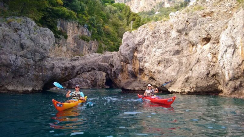 Amalfi Coast: Kayak Tour with Snorkeling and Grottoes Visit - FAQs