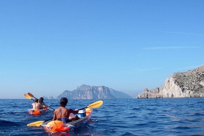 Amalfi Coast Kayak Tours from Marina del Cantone - Starting Out: Easy Access and Clear Instructions