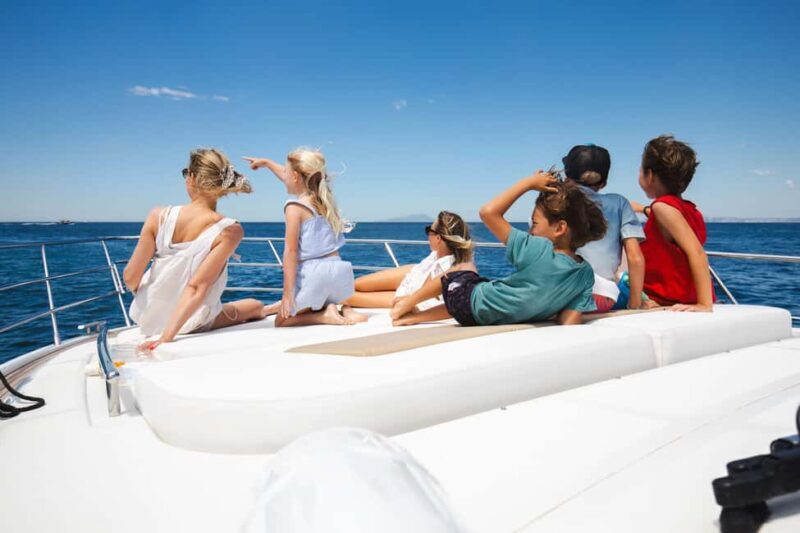 Amalfi Coast: Luxury Private Yacht Experience - Setting Sail on the Amalfi Coast: What to Expect