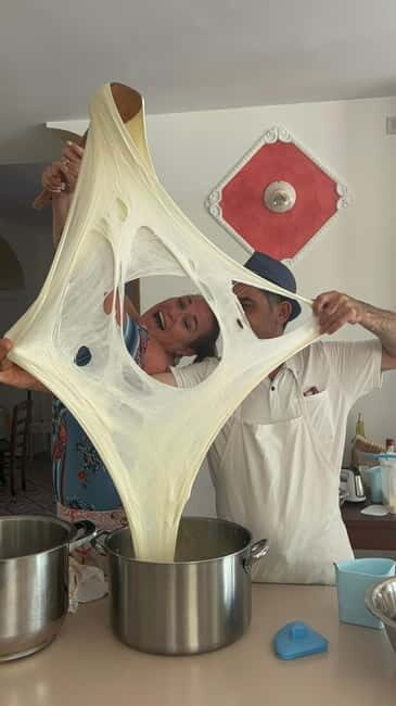 Amalfi Coast: Mozzarella, Pasta and Tiramisù Cooking Class - Discovering the Amalfi Coast: Mozzarella, Pasta and Tiramisù Cooking Class