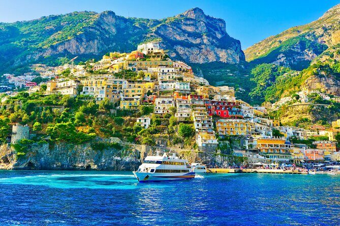 Amalfi Coast & Positano Day Trip from Rome with Coastal Cruise - Key Points