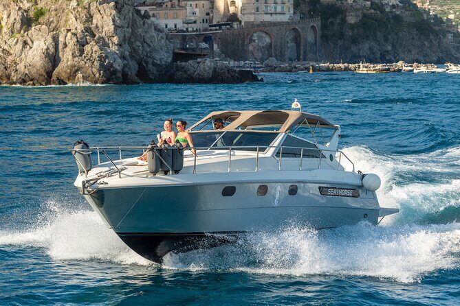 Amalfi Coast Private Boat Day with Swim Stops & Prosecco - A Closer Look at the Itinerary