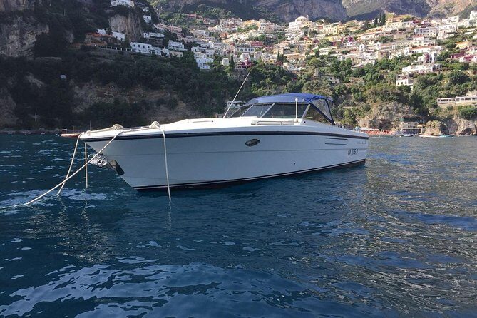 Amalfi Coast PRIVATE boat excursion from Positano - Key Points