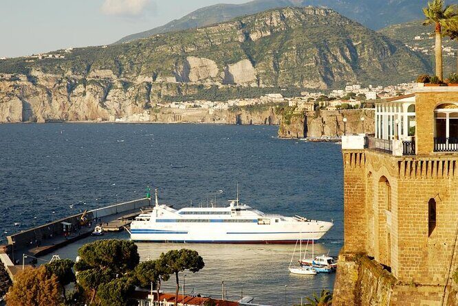 Amalfi Coast Private Boat Tour from Sorrento, Positano or Naples - Key Points
