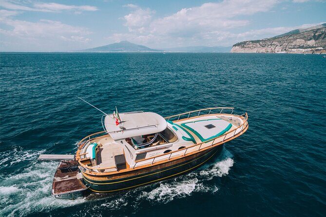 Amalfi Coast Private Boat Tour from Sorrento, Positano or Naples - What to Expect from the Amalfi Coast Private Boat Tour