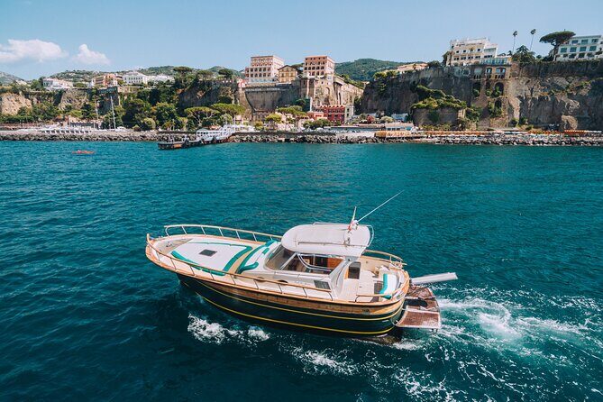 Amalfi Coast Private Boat Tour from Sorrento, Positano or Naples - Practical Details and Considerations