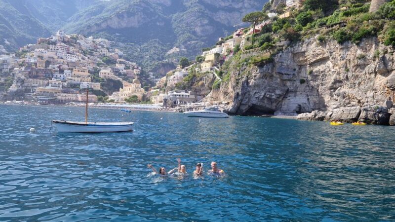 Amalfi Coast Private Comfort Boat Tour 7.5 - What to Expect from the Amalfi Coast Private Boat Tour