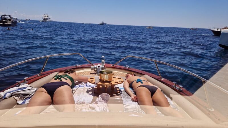 Amalfi Coast Private Comfort Boat Tour 7.5 - Practical Details and What the Tour Means for You