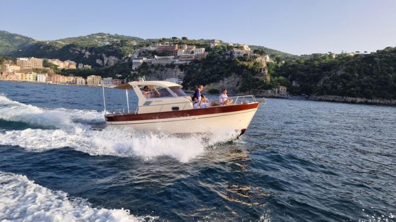 Amalfi Coast Private Comfort Boat Tour 7.5 - FAQ