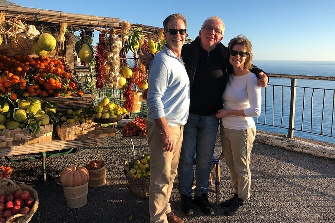 Positano, Amalfi & Ravello: Private Amalfi Coast Tour - The Walking and Fitness Factor